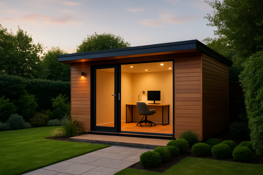 How To Build A Garden Office: Everything You’ll Need (and Why)