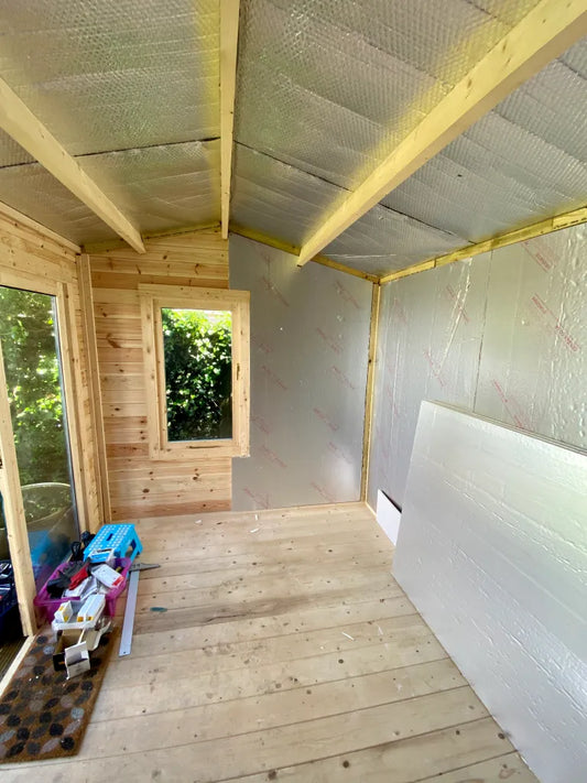 How to Insulate a Shed: A Step-by-Step Guide for DIYers