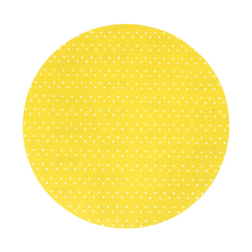 Drylining Sanding Discs - 120 Grit - Yellow 225mm (Pack of 25)