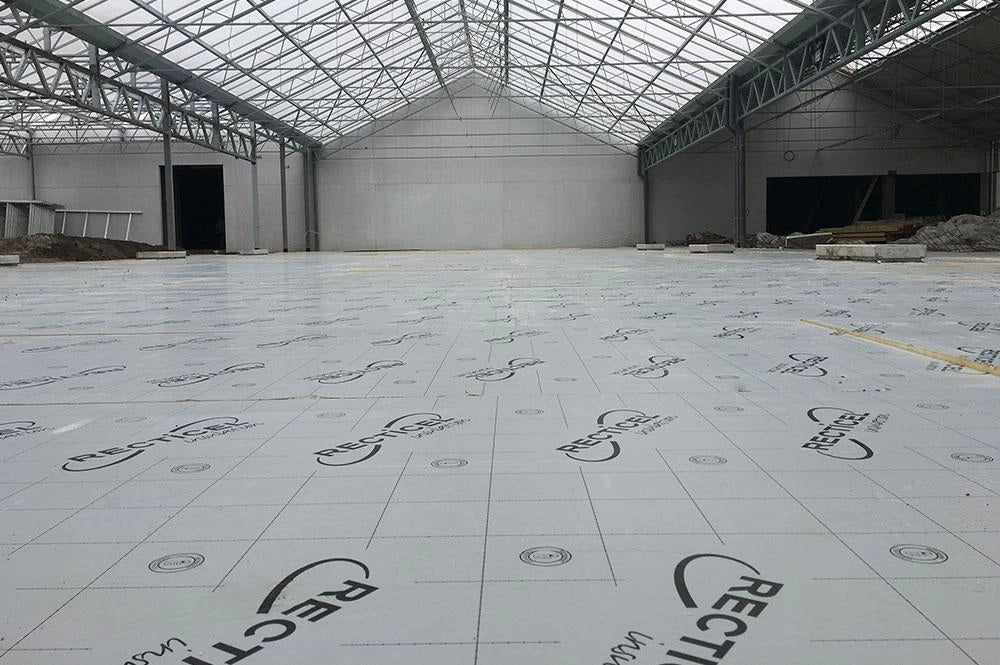 100mm - HALF BOARD PIR General Purpose Insulation Board - 1200 x 1200mm