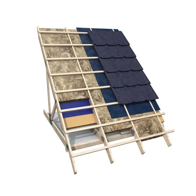 Pallet Offer 24 Rolls - 100mm Rafter Roll 32 1200mm x 4.00m - (4.80m2/Pack)