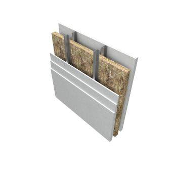 75mm Knauf Acoustic Roll 1200mm x 14.5m - (17.40m2/Pack)