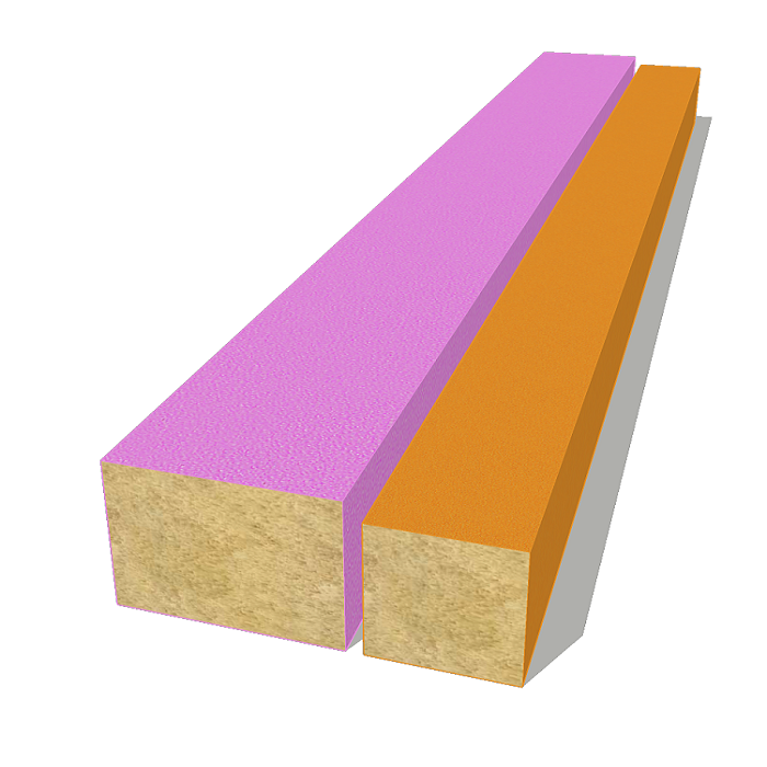 Duo Cavity Sock - 121-130mm Cavity x 1.2m - 1 Hour Fire Rating