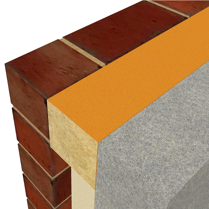 Duo Cavity Sock - 281-300mm Cavity x 1.2m - 1 Hour Fire Rating