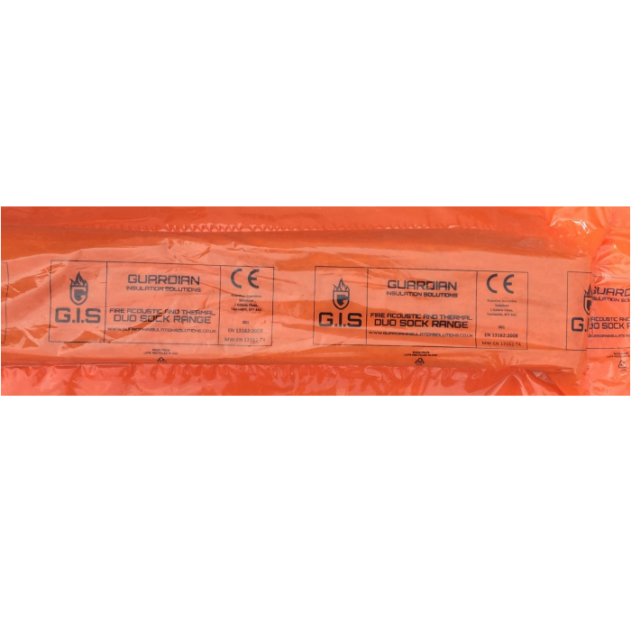 Duo Cavity Sock - 281-300mm Cavity x 1.2m - 1 Hour Fire Rating
