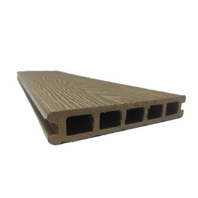 Elegance Composite Decking Board 3.6m - MAPLE