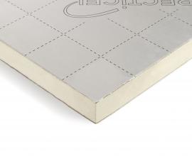 100mm - HALF BOARD PIR General Purpose Insulation Board - 1200 x 1200mm