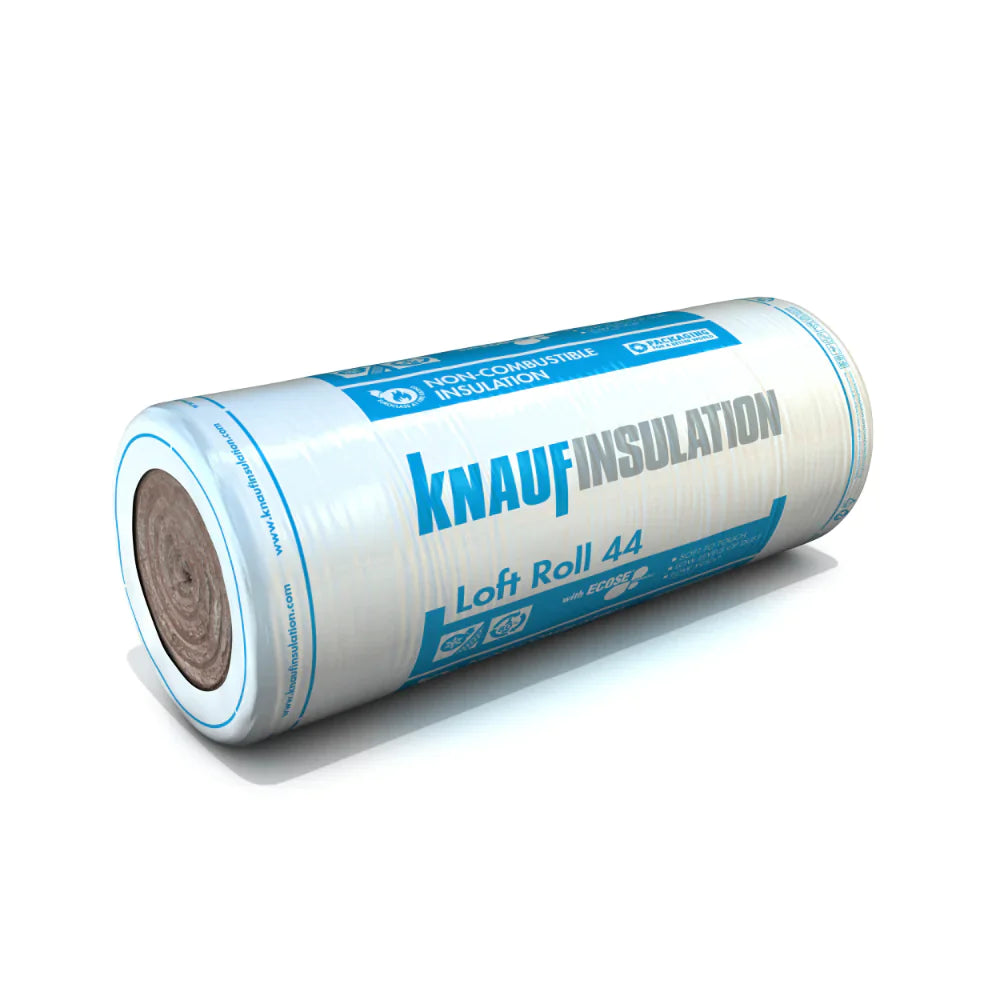 150mm Knauf Loft Roll 1140mm x 8.05m - (9.18m2/Pack)