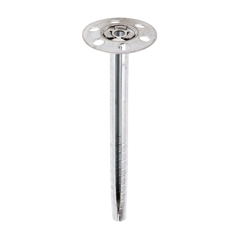 Metal Insulation Fixings 110mm x 8.00mm - Galvanised - (Bag of 100)