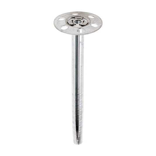 Metal Insulation Fixings 110mm x 8.00mm - Galvanised - (Bag of 100)