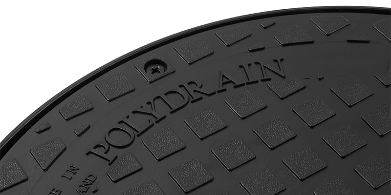 320mm Dia Secured Round Cover & Frame - 15KN