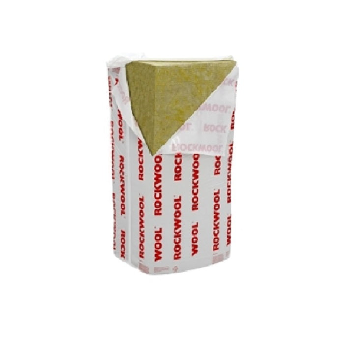 190mm Rockwool Rainscreen Duo Slab (1.44m2 per pack)