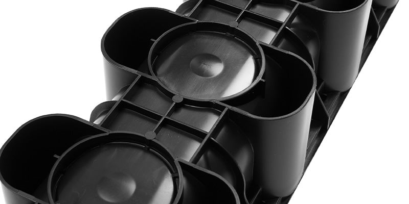 Polydrain Domestic Drainage Channel A15 - 1000mm x 129mm x 79mm