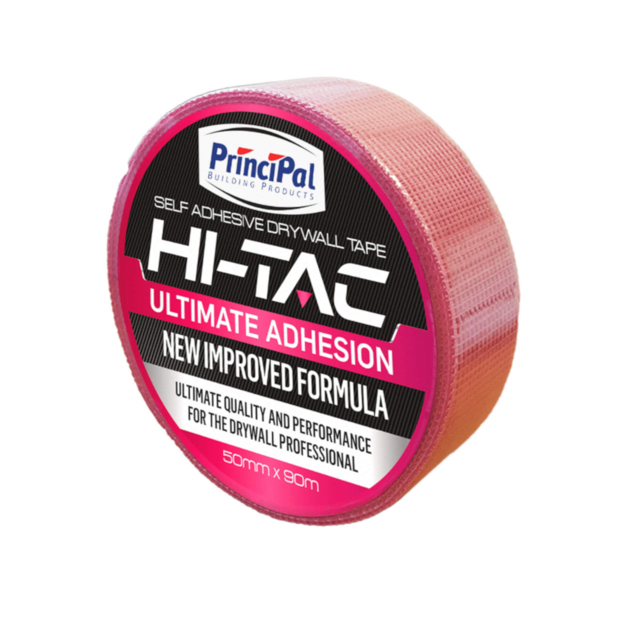 Hi-TAK Pink self adhesive scrim