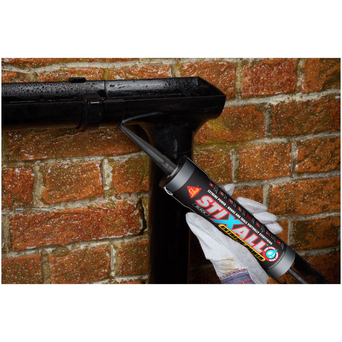 Stixall Adhesive & Sealant 290ml - White