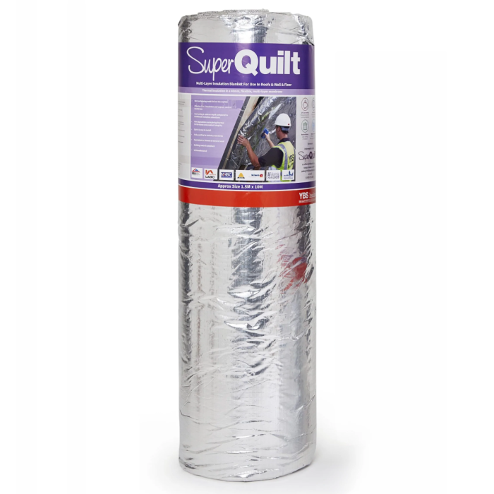 Pallet Offer - 9 x YBS Insulation SuperQuilt 1.5m X 10m (135m2)