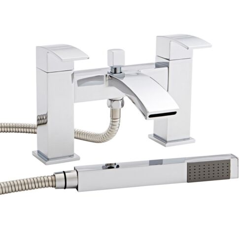 Flair Chrome Bath Shower Mixer