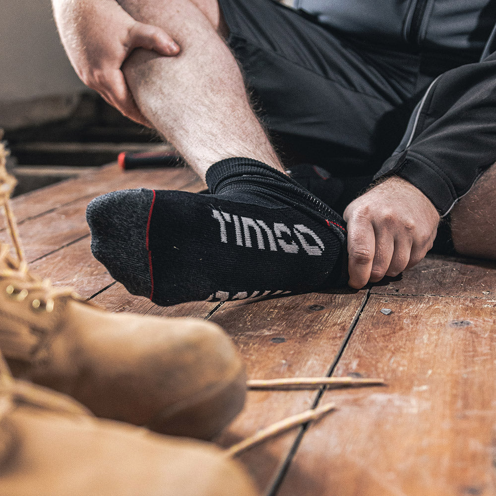 Timco Trade Socks UK 7 - 12 (3 Pairs)