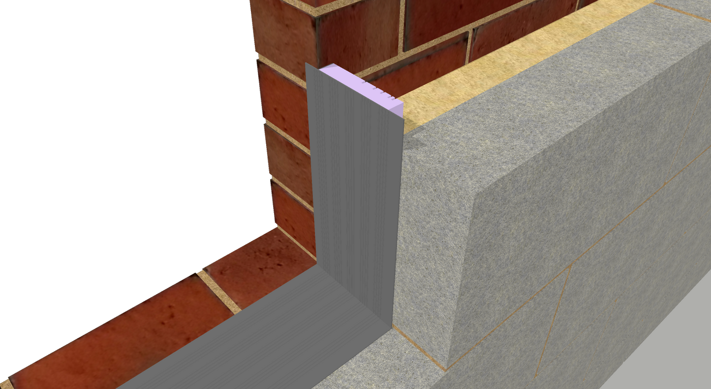 XR-Multi Width PIR Cavity Closer 50-100mm x 2.4m (24m Pack)