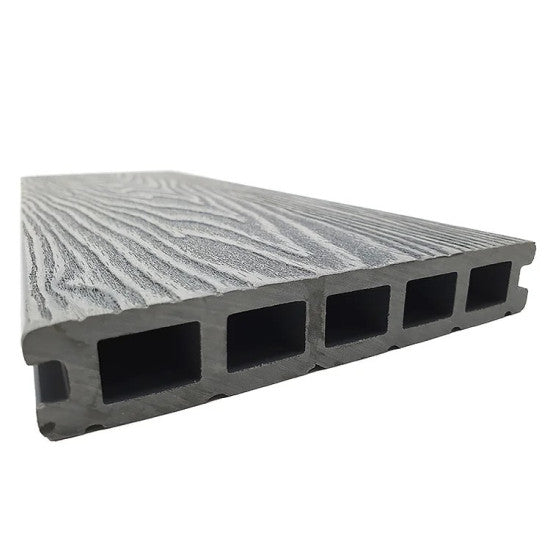 Elegance Composite Decking Board 3.6m - SLATE