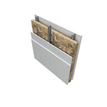 75mm Knauf Acoustic Roll 1200mm x 14.5m - (17.40m2/Pack)