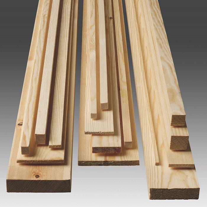 PSE Handy Pack 12mm x 46mm x 2400mm - 6 Lengths