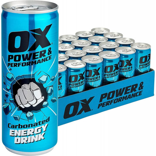 OX 250ml Energy Drink (24 x 250ml Cans)