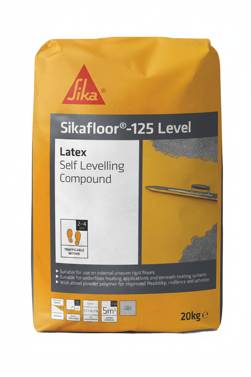 Sikafloor®-125 Level Flex - Floor Self Leveller - 20Kg