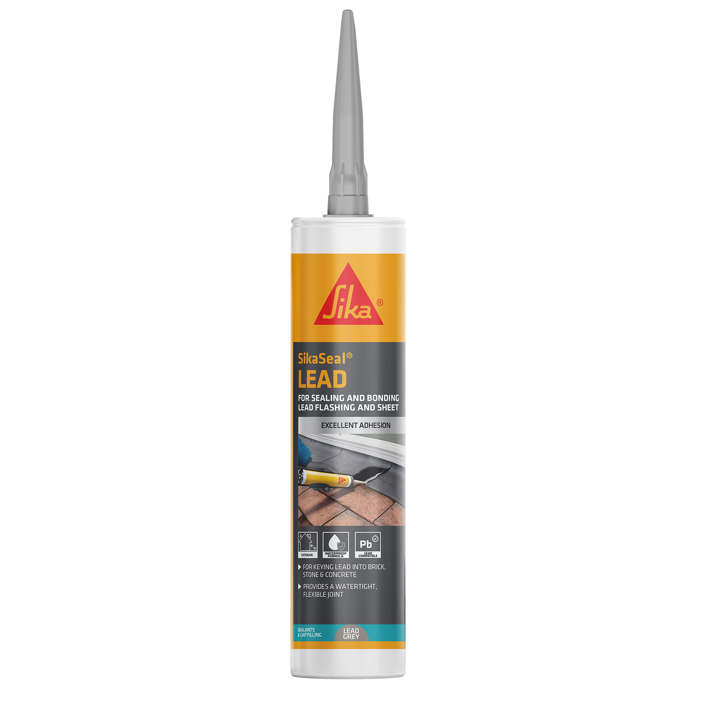 SikaSeal Lead - Low Modulus Neutral Cure Sealent for Lead