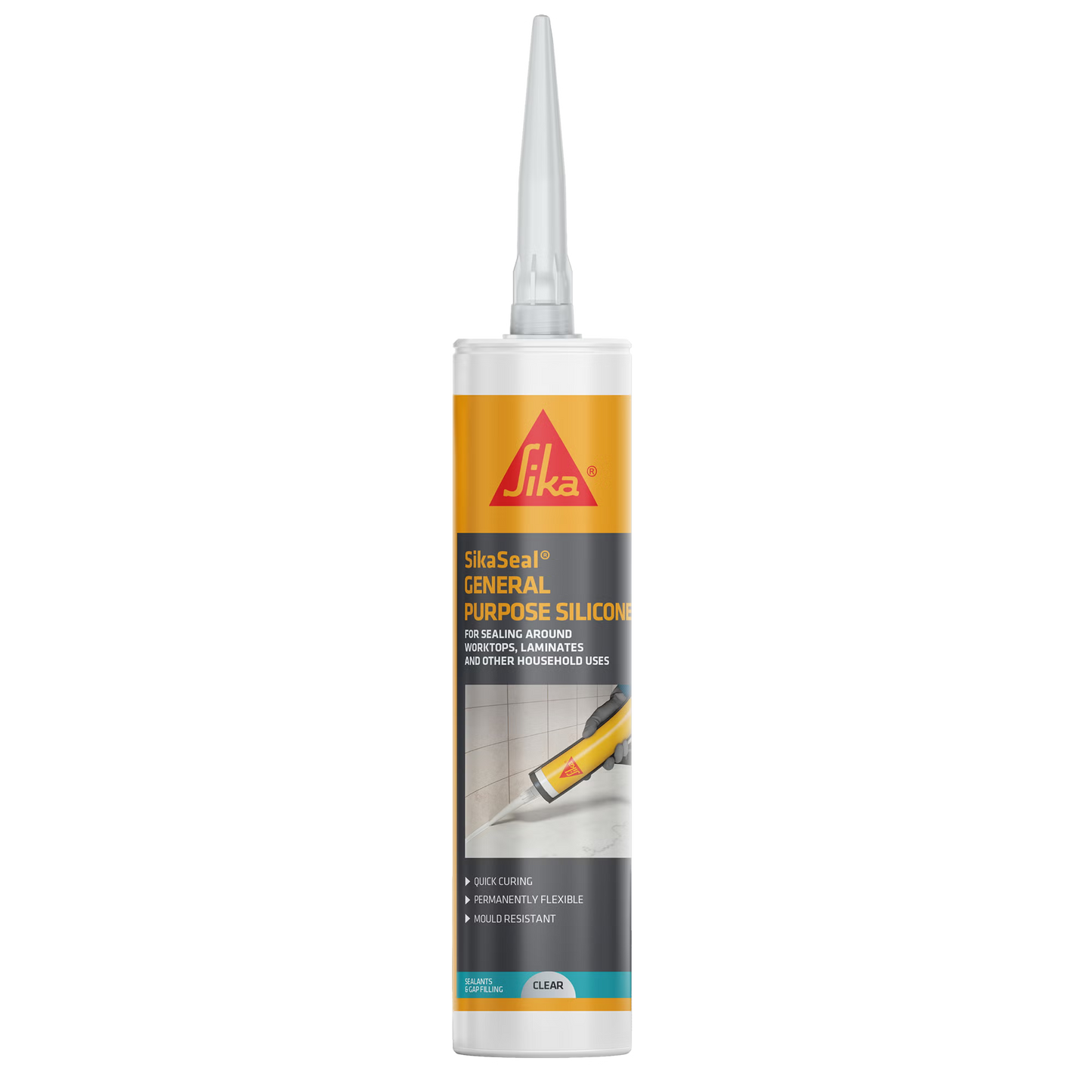 SikaSeal General Purpose Silicone Clear