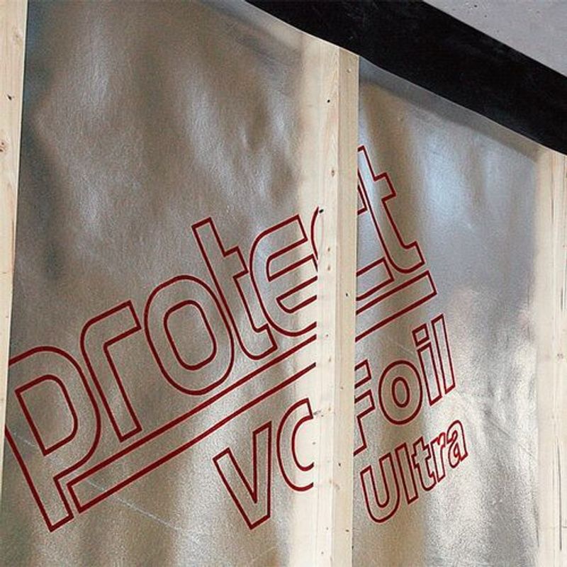 Glidevale - Protect VC Foil Ultra VCL & Air Barrier - 1.5m x 50m