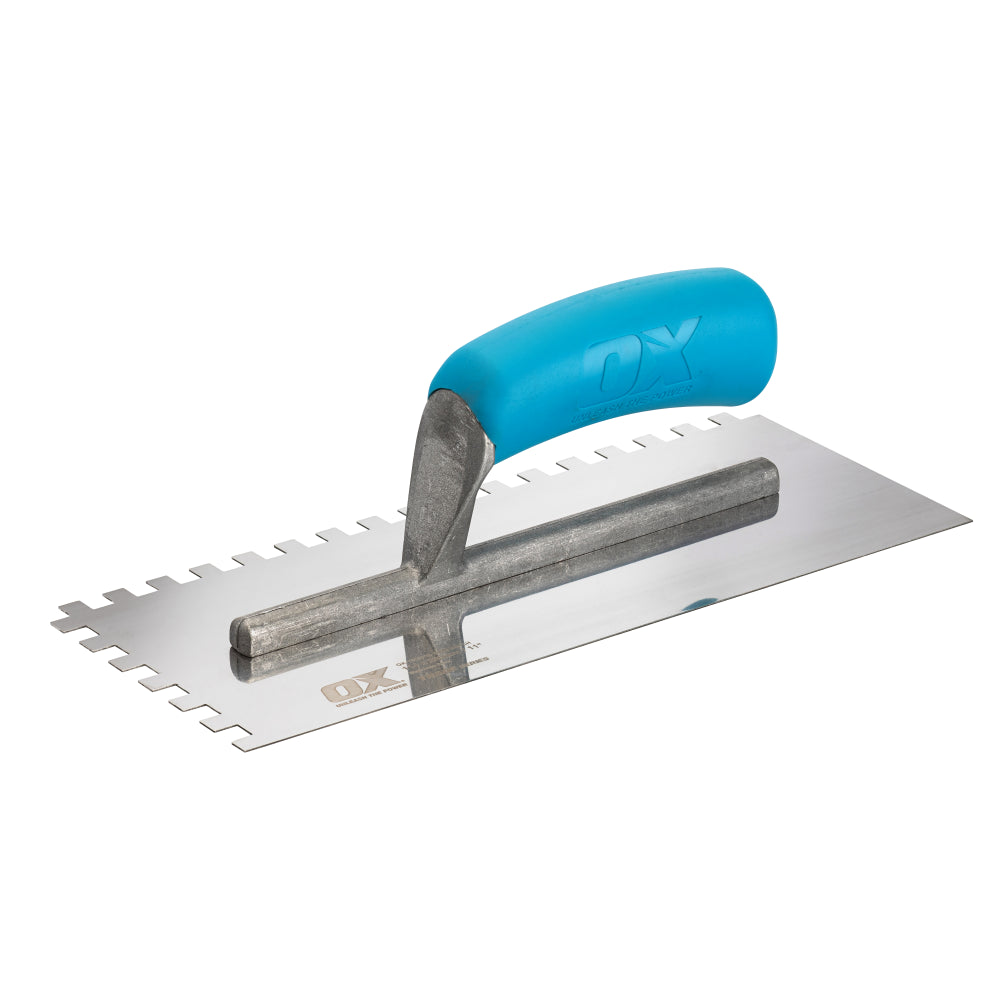 OX Tools Trade 8mm Notched Tiling Trowel OX-T535708