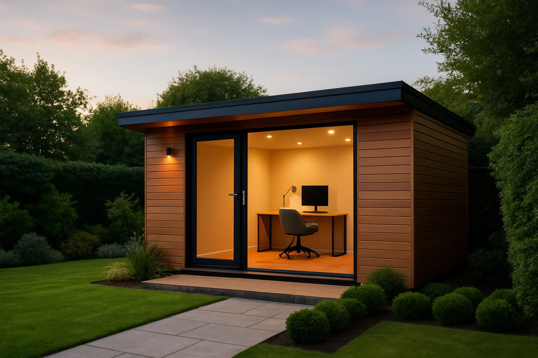 How To Build A Garden Office: Everything You’ll Need (and Why)