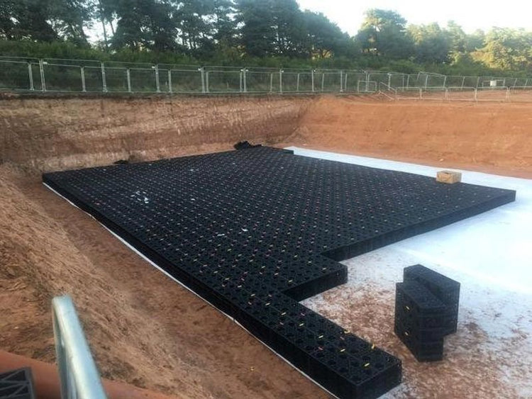 How to Install Soakaway Crates? Construction Megastore