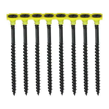 TIMCO - Collated Drywall Screws - PH - Bugle - Coarse Thread - Black