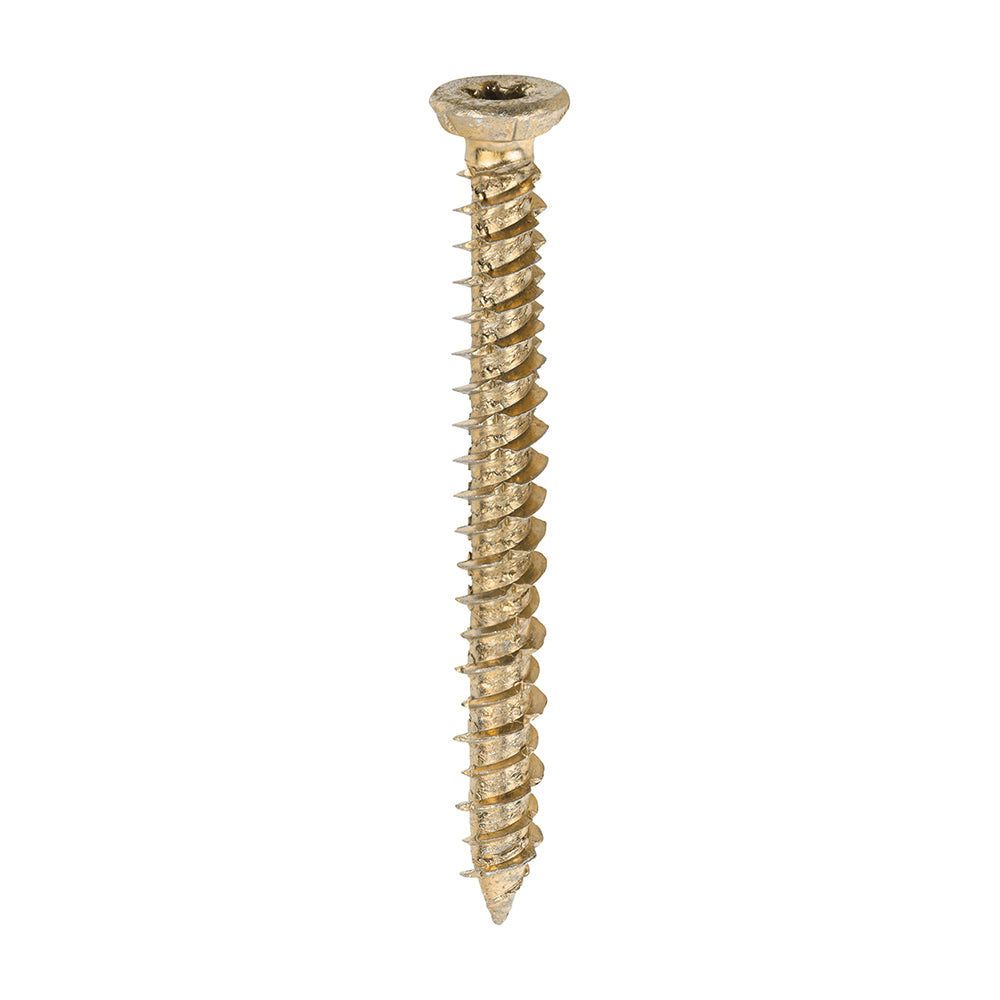 TIMCO - Concrete Screws - TX - Flat Countersunk - Yellow