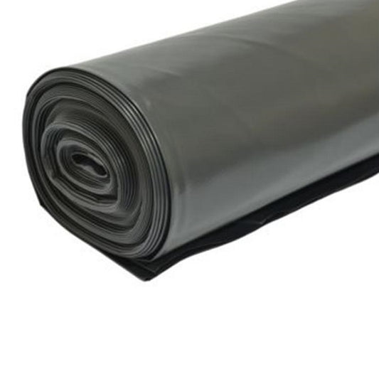 Polythene Damp Proof Membrane (DPM) - Black 4m x 25m (100m2)