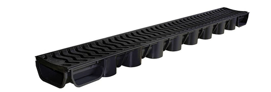 Polydrain Low Flow Domestic Drainage Channel - 1000mm x 131mm x 50mm