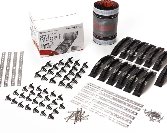 Dry Ridge Kit S54 Easy-trim - Dry Ridge kit - 6m – Construction Megastore