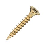 SiDAX - General-Purpose Woodscrews | PoziDrive PZ1 | Double Countersunk | Yellow