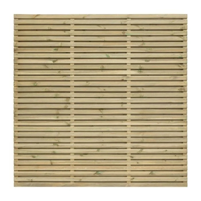 Contemporary Optima Fence Panel