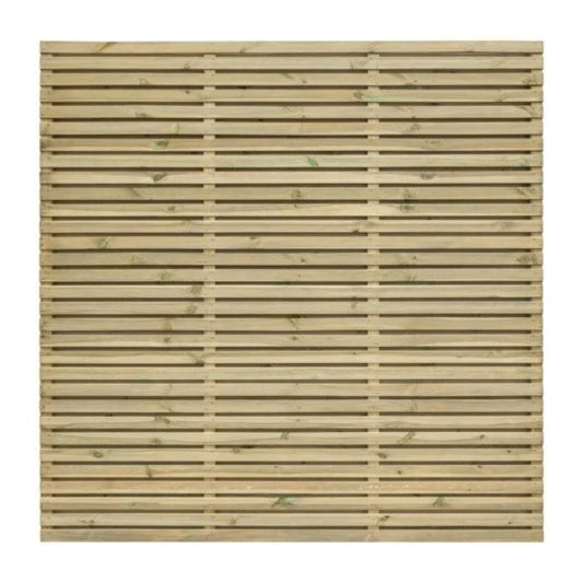 Contemporary Optima Fence Panel