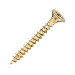 SiDAX - General-Purpose Woodscrews | PoziDrive PZ1 | Double Countersunk | Yellow