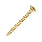 SiDAX - General-Purpose Woodscrews | PoziDrive PZ1 | Double Countersunk | Yellow