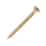 SiDAX - General-Purpose Woodscrews | PoziDrive PZ1 | Double Countersunk | Yellow