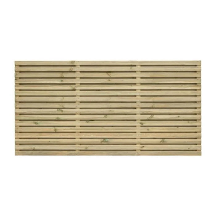 Contemporary Optima Fence Panel