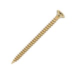 SiDAX - General-Purpose Woodscrews | PoziDrive PZ1 | Double Countersunk | Yellow