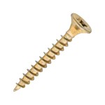 SiDAX - General-Purpose Woodscrews | PoziDrive PZ1 | Double Countersunk | Yellow