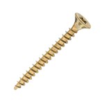 SiDAX - General-Purpose Woodscrews | PoziDrive PZ1 | Double Countersunk | Yellow