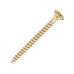 SiDAX - General-Purpose Woodscrews | PoziDrive PZ1 | Double Countersunk | Yellow